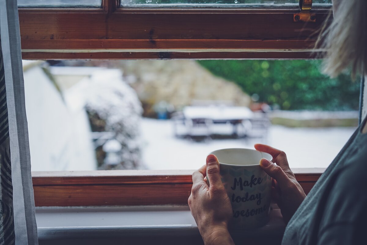 Свежий воздух  помогает проснуться лучше, чем кофе. Фото Toa Heftiba (Unsplash).