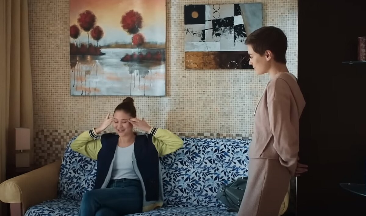 Скриншот из сериала "Я заберу твою семью".