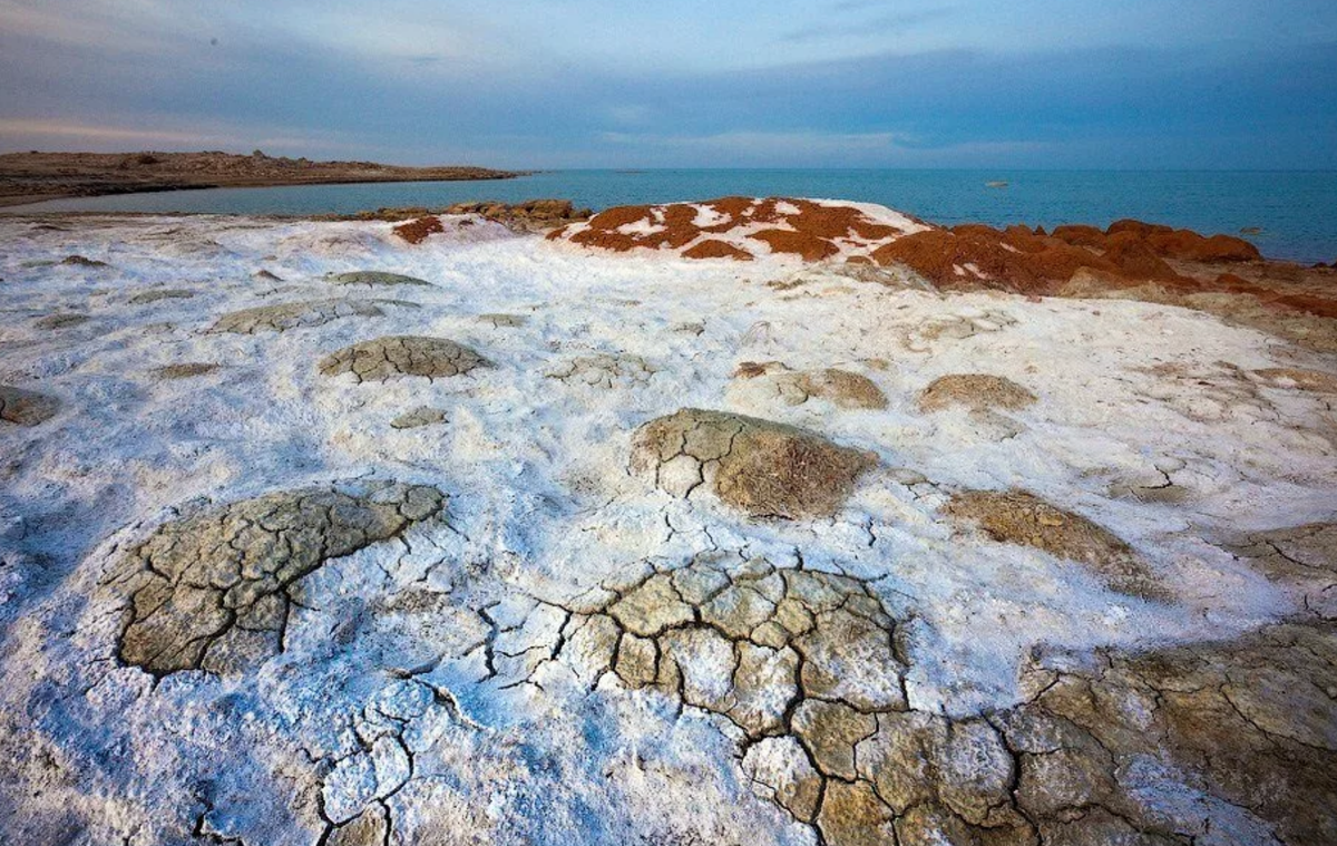 фото высыхающих морей