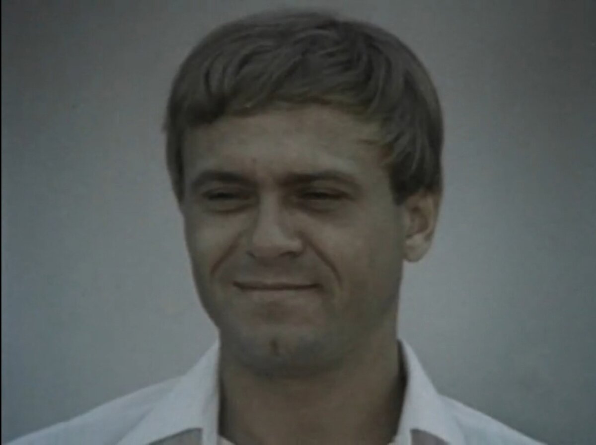 Владимир Меньшов в фильме "Соленый пёс"
