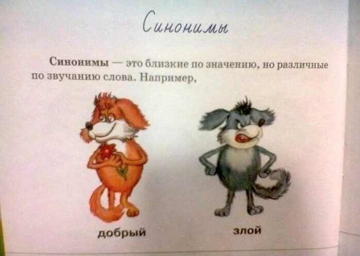 Ляпы в школьных учебниках