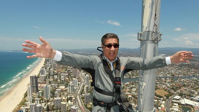 Сохей Абедян на башне