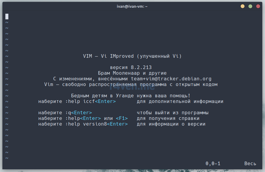Возможности VIM для эффективной работы с текстом