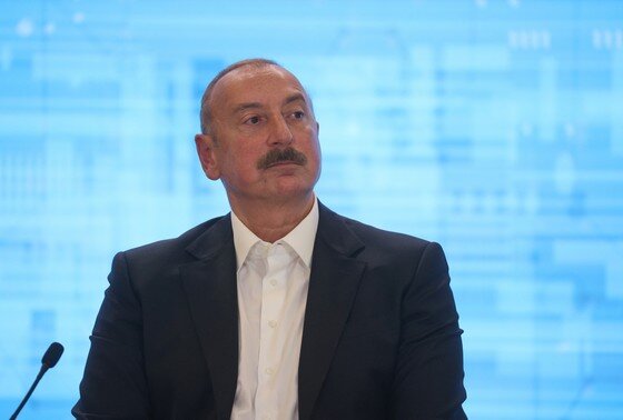    Ильхам Алиев