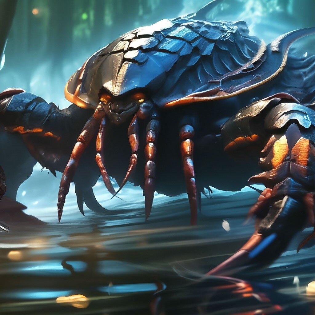 рисунок создан автором при помощи нейросети. 