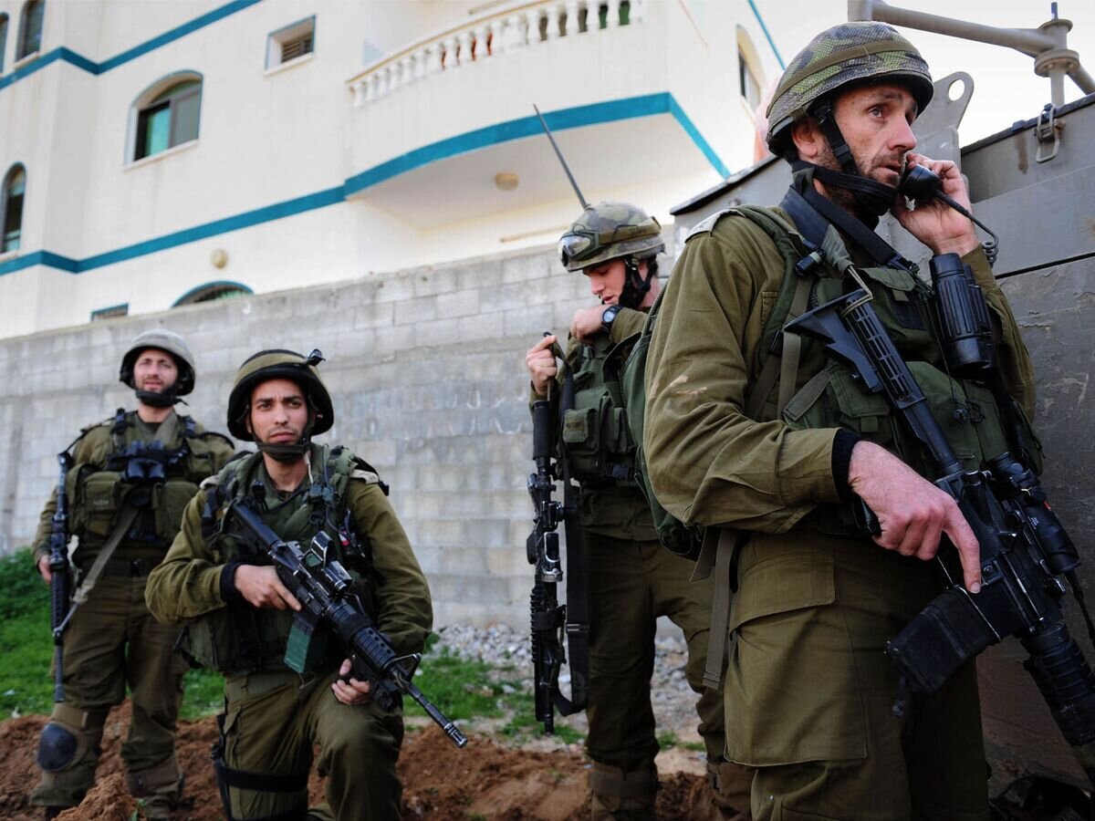    Израильская армия© Фото предоставлено пресс-службой Армии обороны Израиля