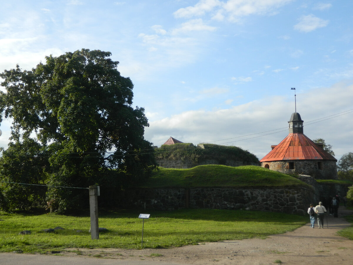 Фото автора. Крепость Корела