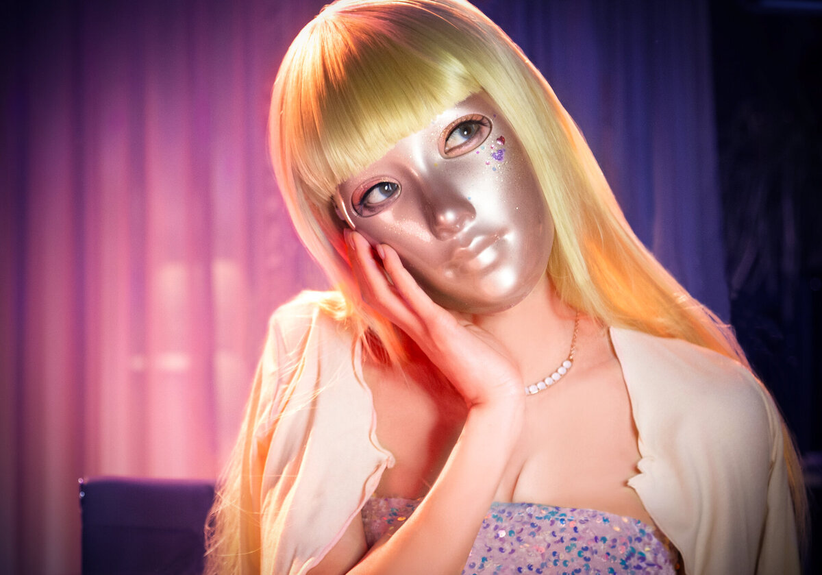 Кадр из сериала «Девушка в маске». Листайте галерею