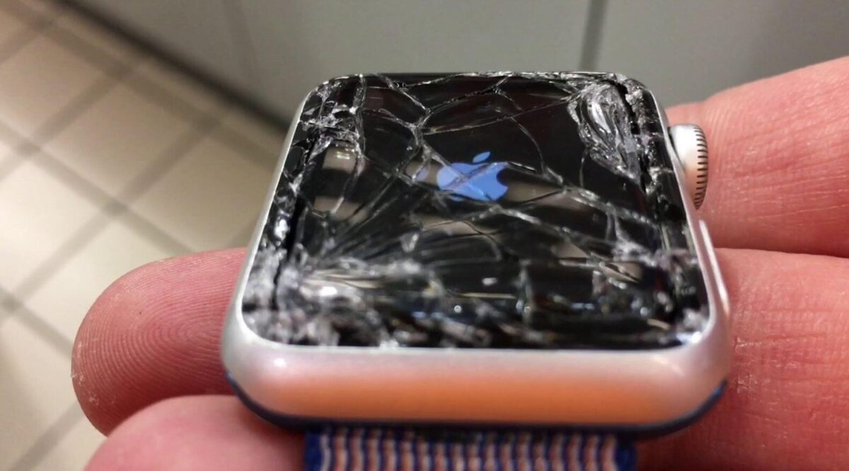    Apple Watch можно поцарапать простым способом
