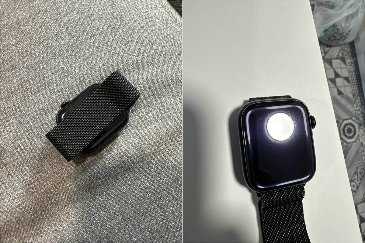    Поцарапать Apple Watch можно даже ремешком!