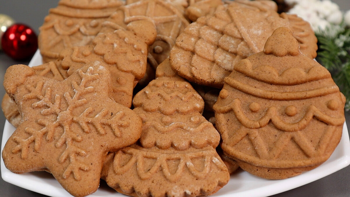 Имбирное печенье – 10 рецептов в домашних условиях с пошаговыми фото