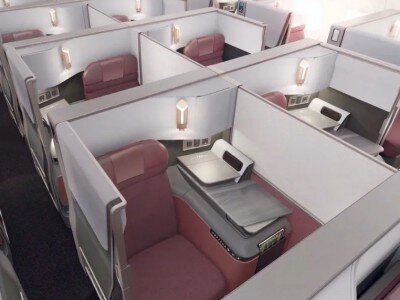    Пассажиров первого класса в Japan Airlines ждёт небывалый комфорт