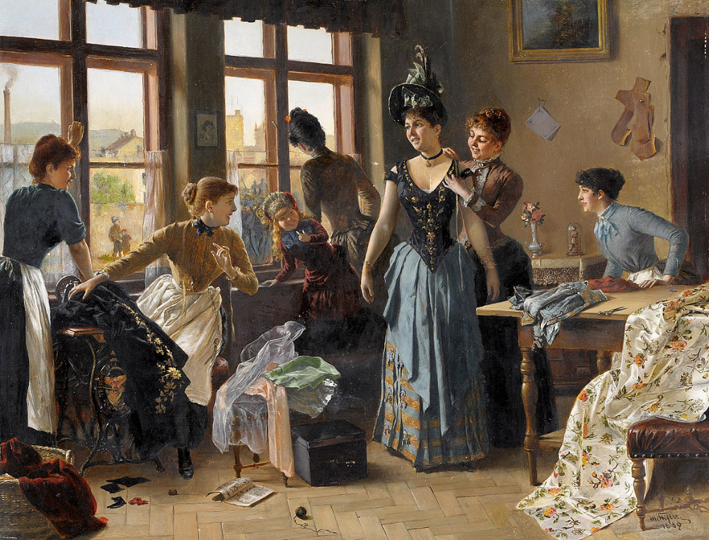 Moritz Stifter, The New Dress