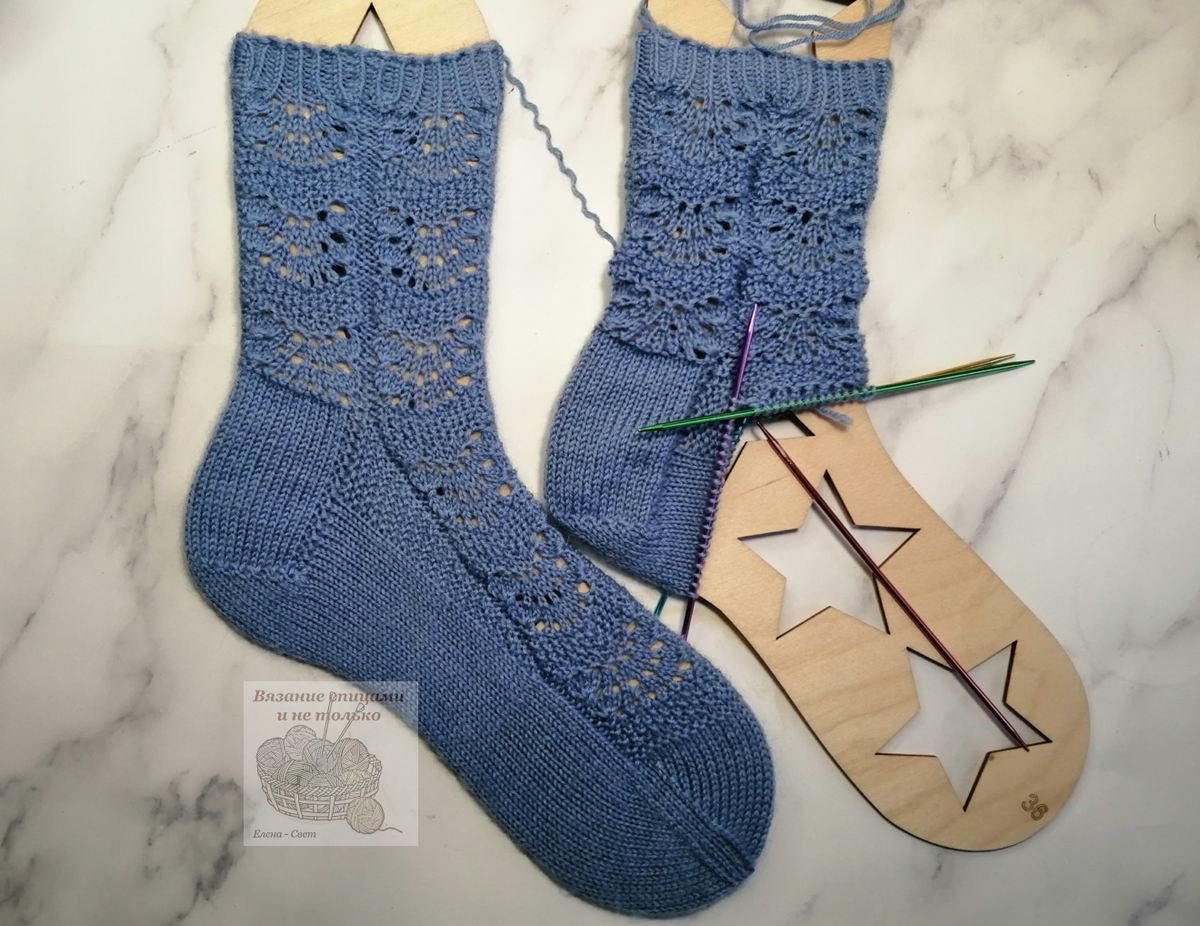 Для вязания носков, размер 