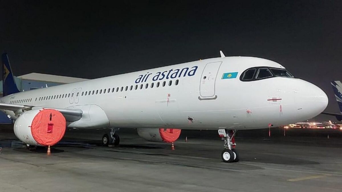    Фото: Air Astana Рашид Ахмежанов