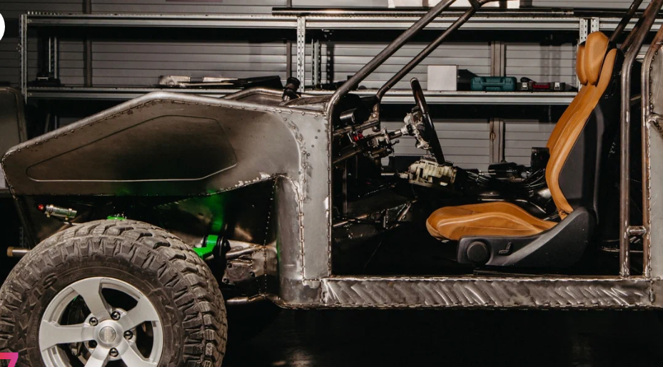 Придумали наконец-то чем Ниву заменить, в РФ строят мощный внедорожник ...