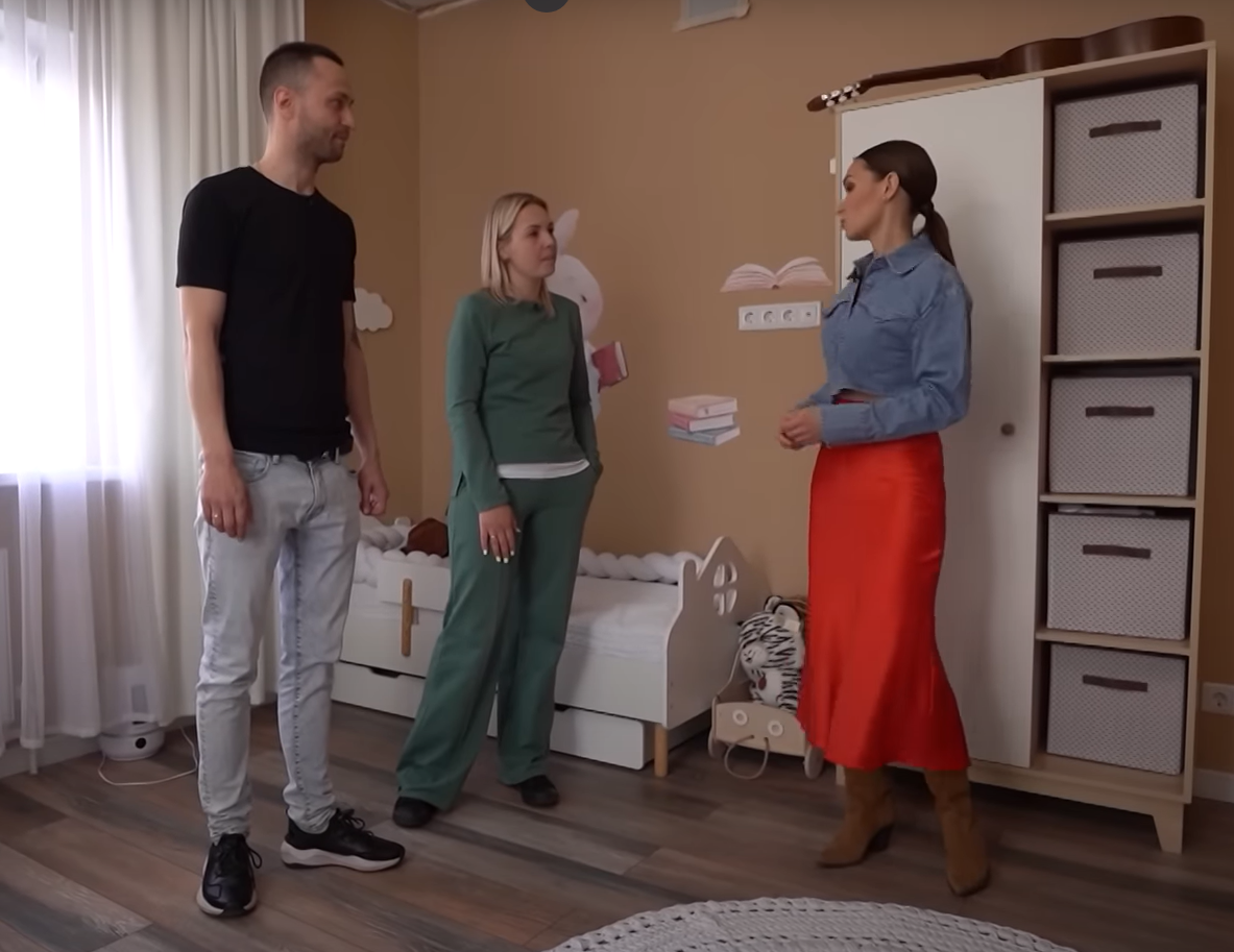 Евгения и Егор - герои программы "Дачный ответ"