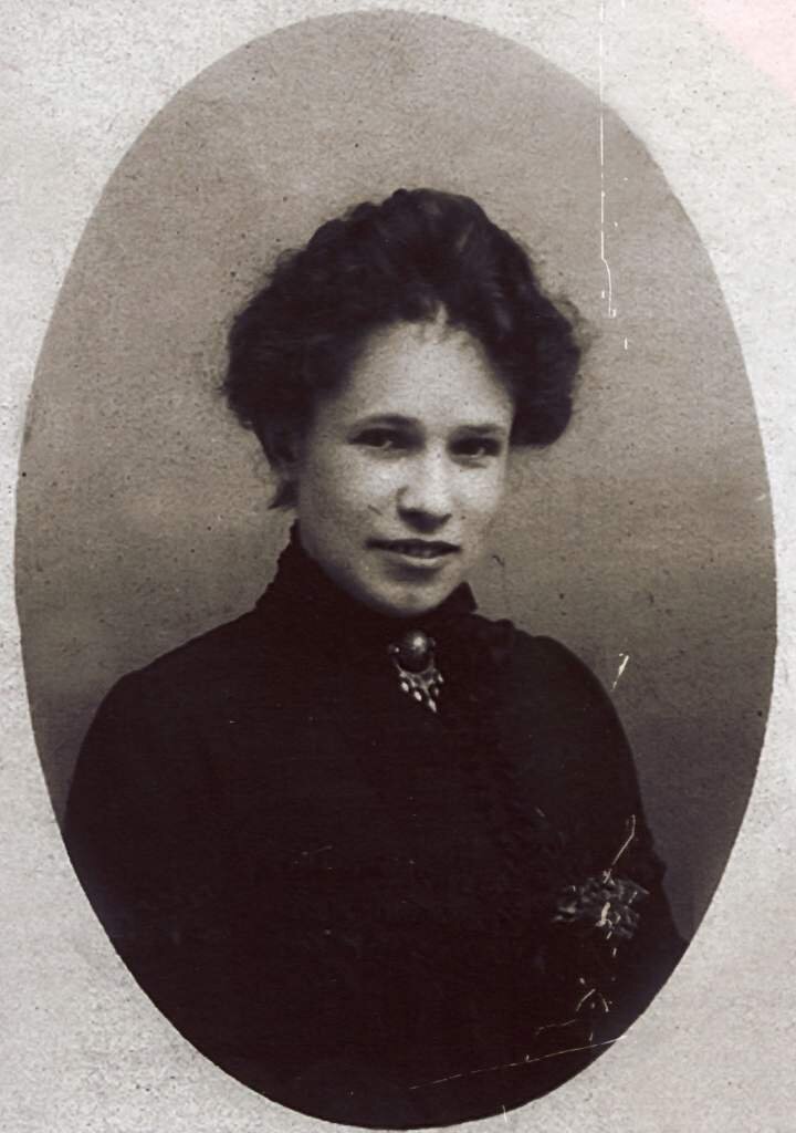 Анна Васильевна Ганзен