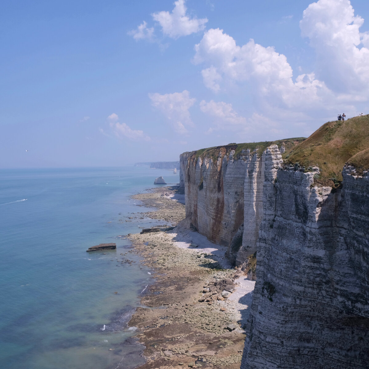 Белые утесы Этрета (Etretat)