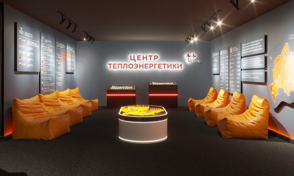 Музей тепла Т Плюс