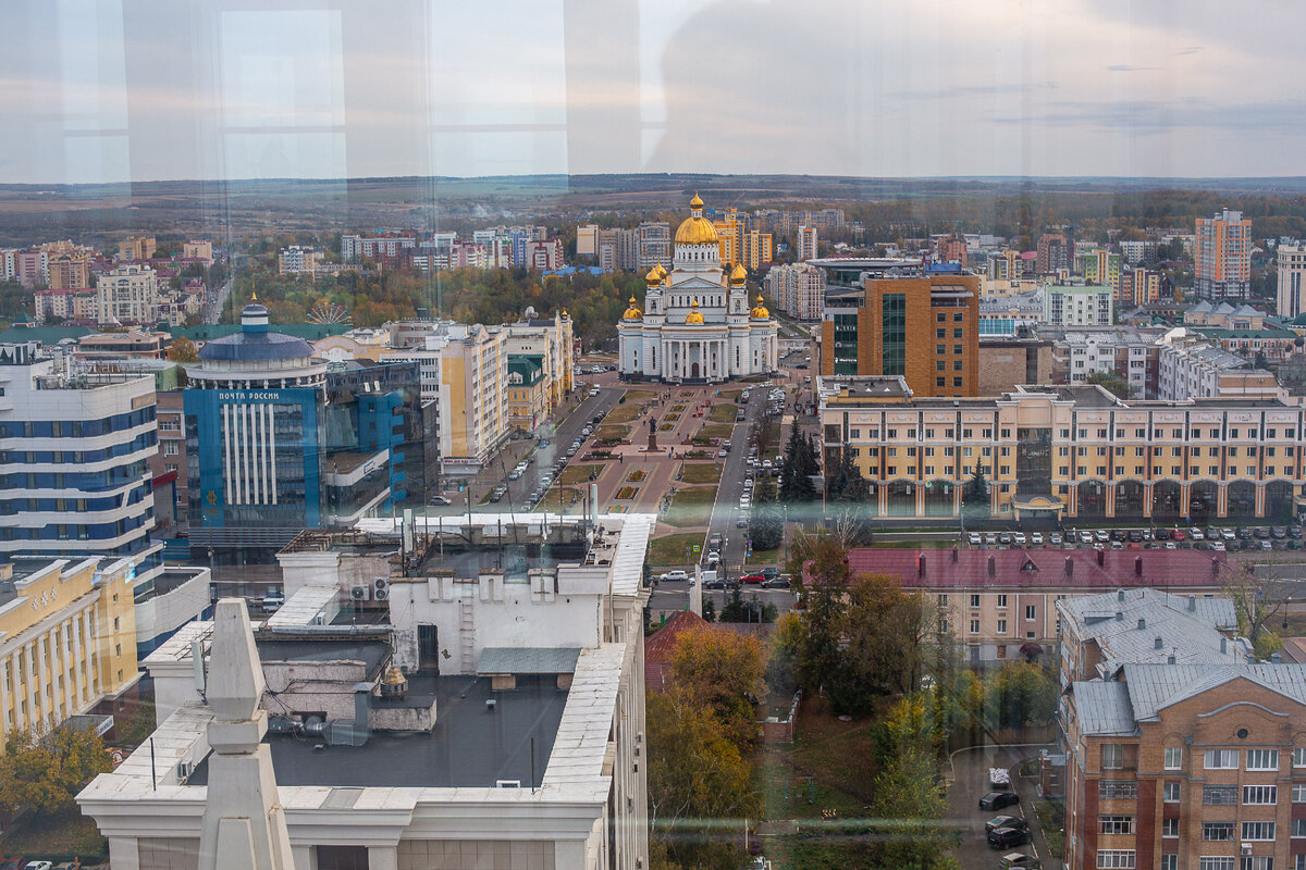 Смотровая площадка МГУ: виды на Саранск с самого высокого здания в городе |  Уникальная Россия | Дзен