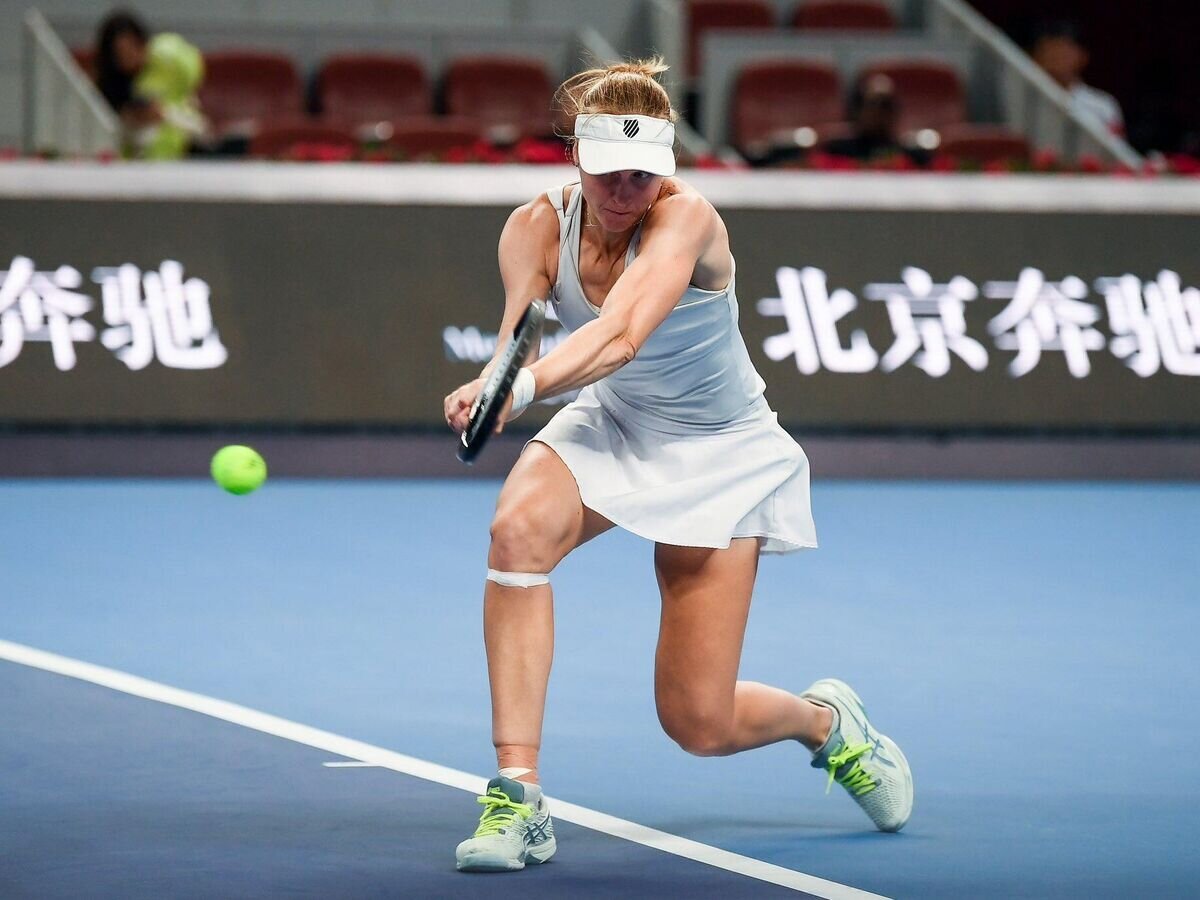    Российская теннисистка Людмила Самсонова© Фото : Пресс-служба China Open