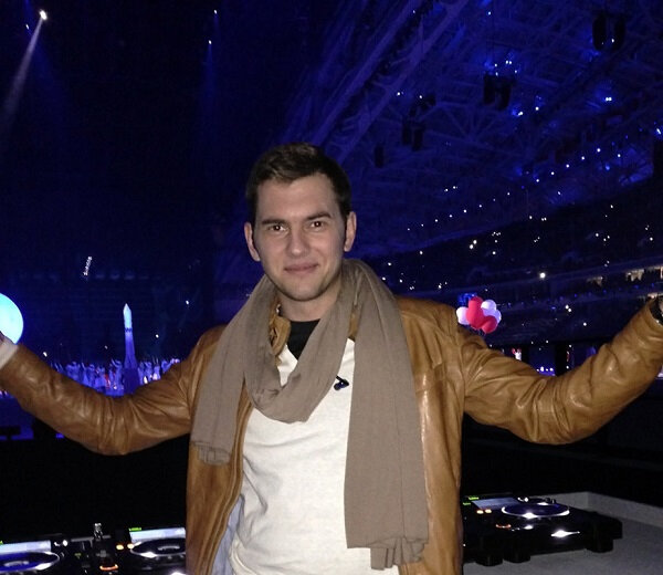    Руденко — звезда электронной музыки