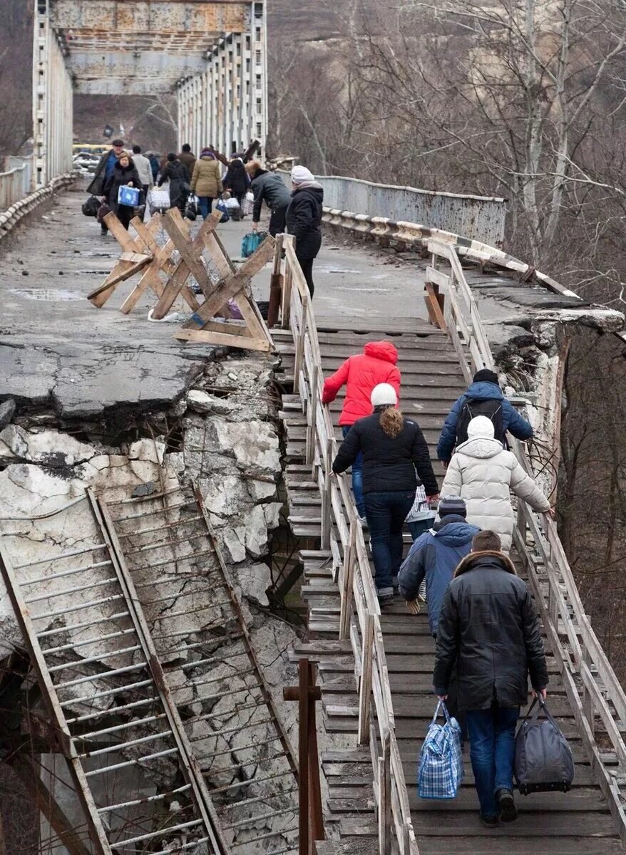 станица луганская новый мост