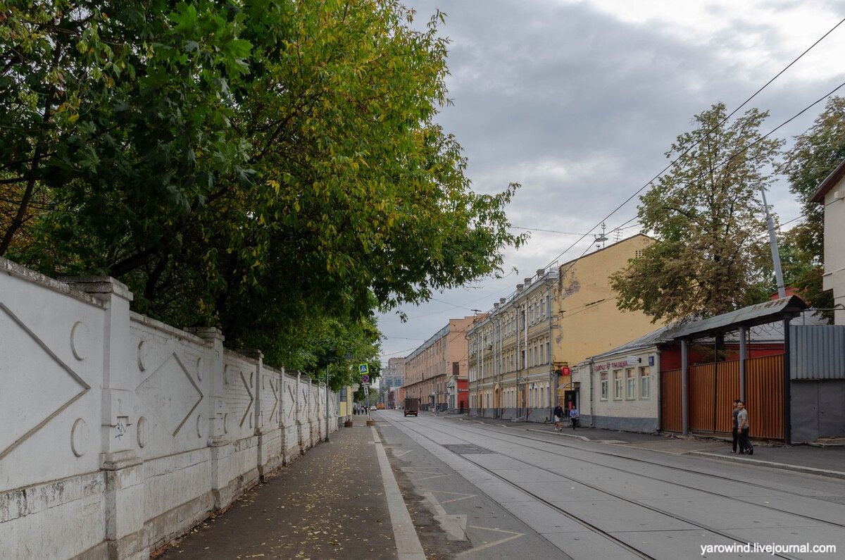 Улица Дубининская, Москва