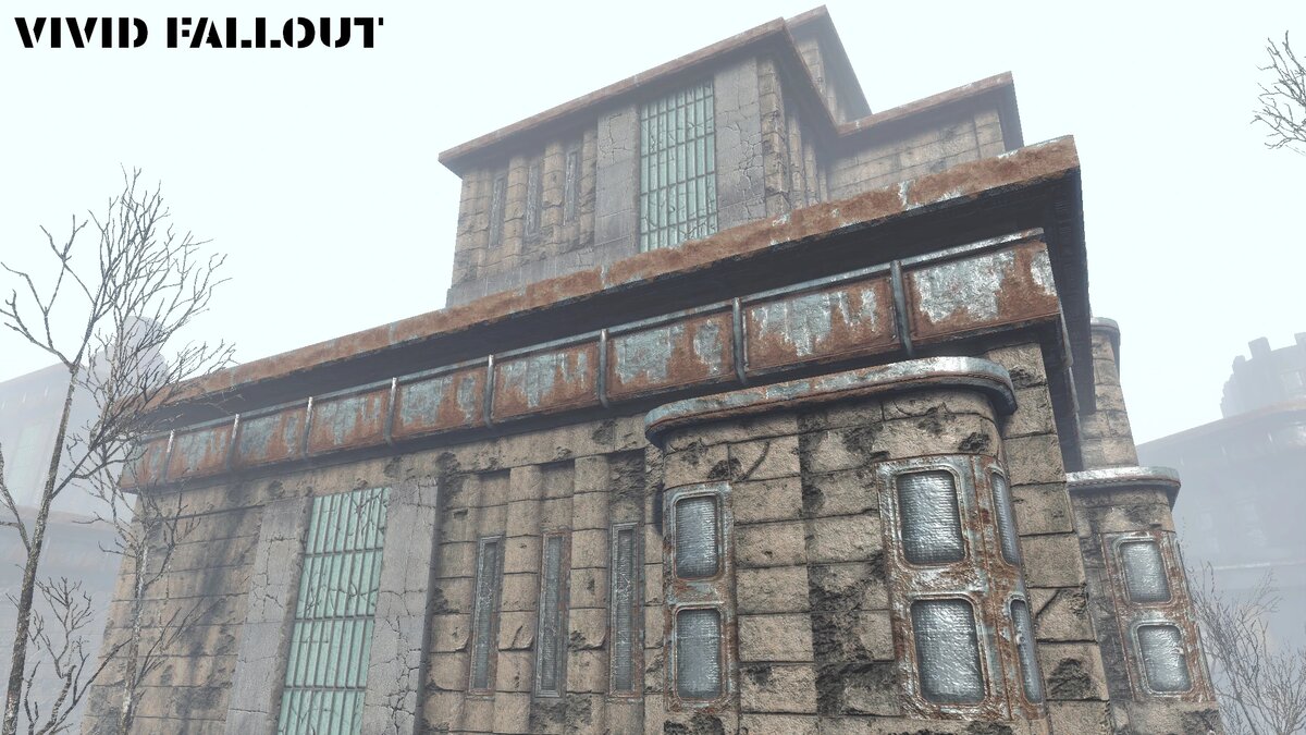 Fallout 4 vivid texture фото 10