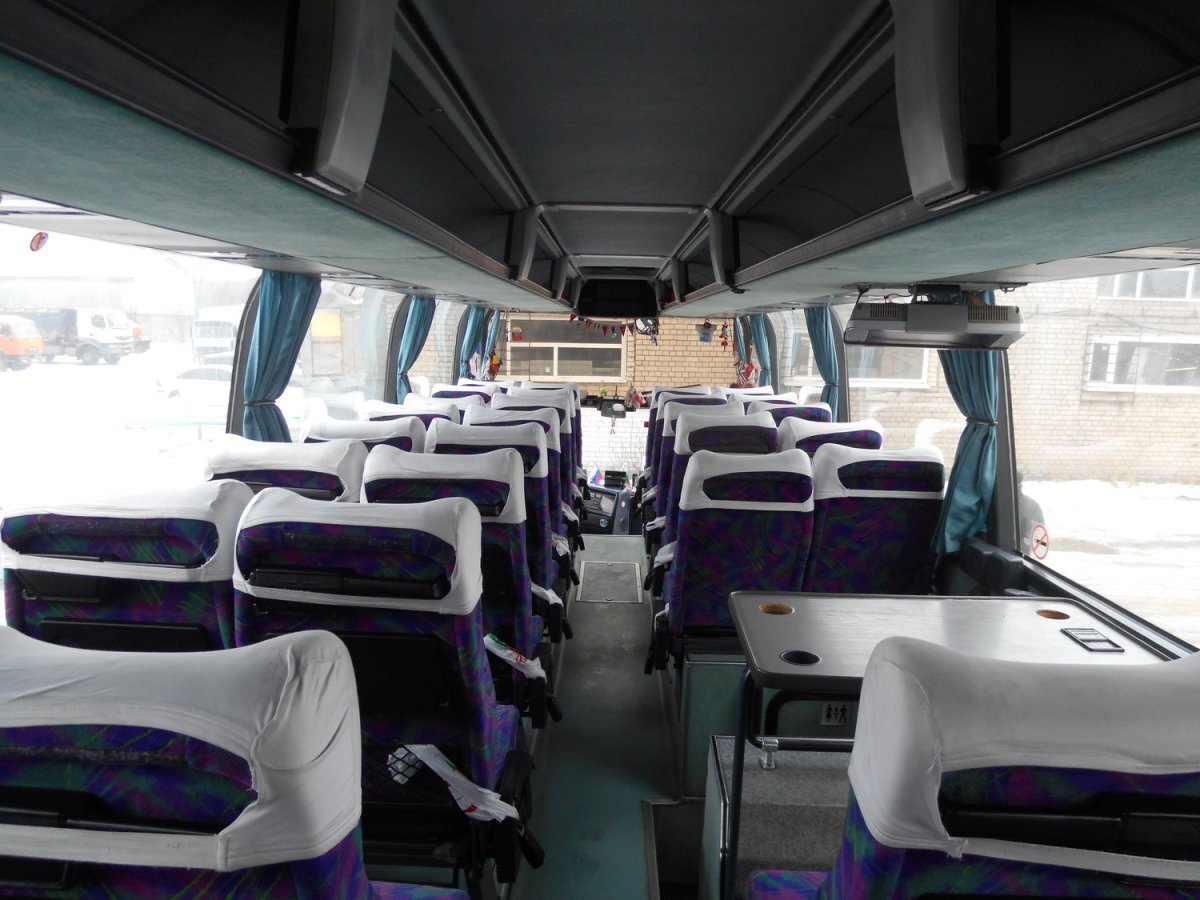 Автобус неоплан фото расположение мест Neoplan Transliner N116 (ФРГ) СТОП ЛЯП Дзен