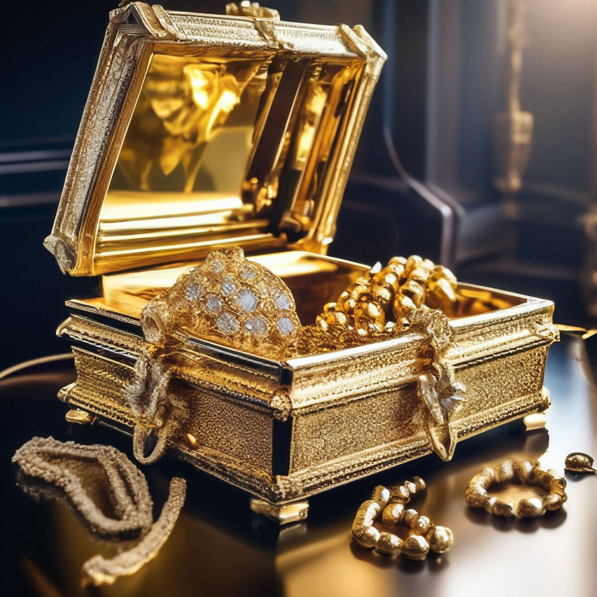 Картинка сгенерирована в приложении Шедеврум:)