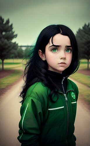 картинка автора,создана нейросетью