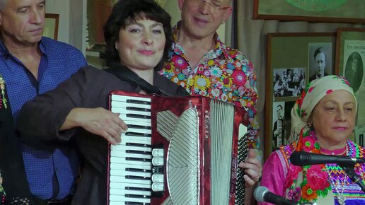 Елена Устименко \"Бессамо мучо\" | Гармошки России | Дзен