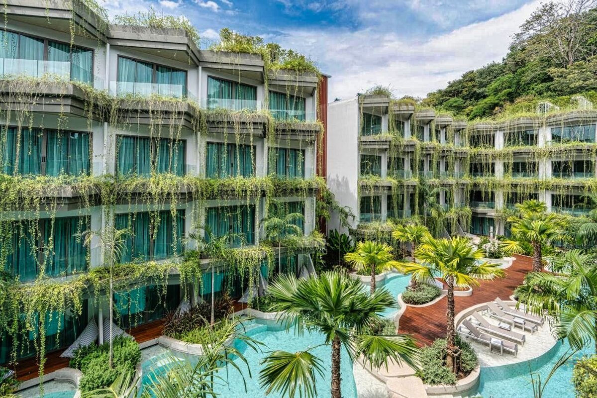 Отель в Таиланде с собственной лагуной