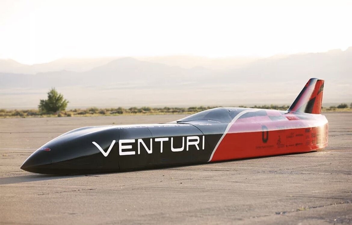 550 км в час. Venturi Buckeye Bullet. Venturi VBB-3. Электромобиль «Venturi jamais contente». Venturi Buckeye Bullet самый быстрый.