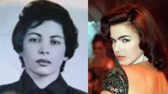 Хильда «Фуракан» Ураган/актриса Ана Паула Арозиу