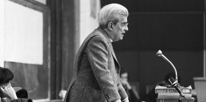 Жак Лакан, французский психоаналитик, философ