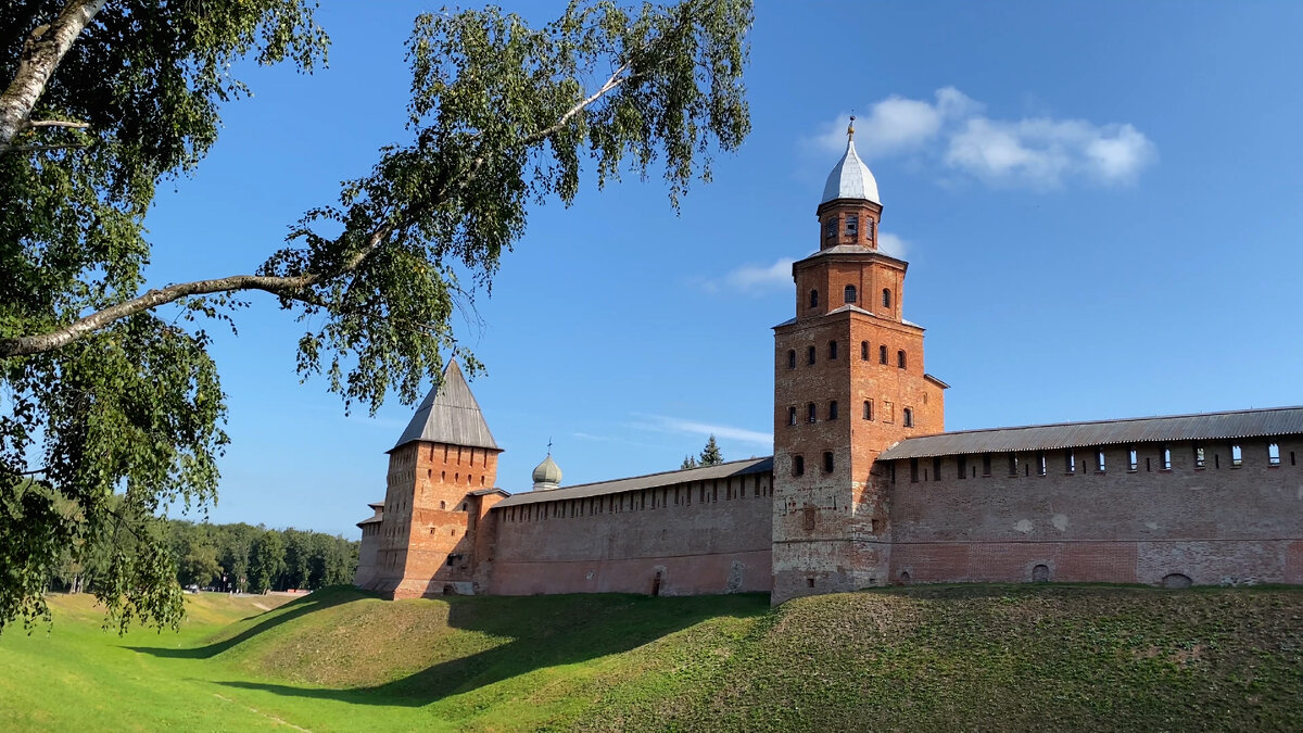 Новгородский кремль фото
