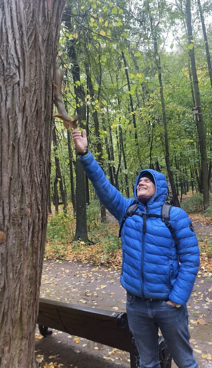 ПРИВЕТливая белка