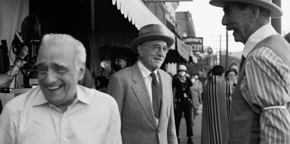 Фото со съемок фильма «Убийцы цветочной луны»