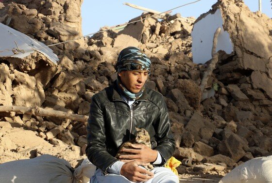    Землетрясение в Афганистане