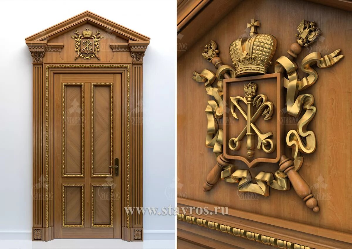 Двери из массива