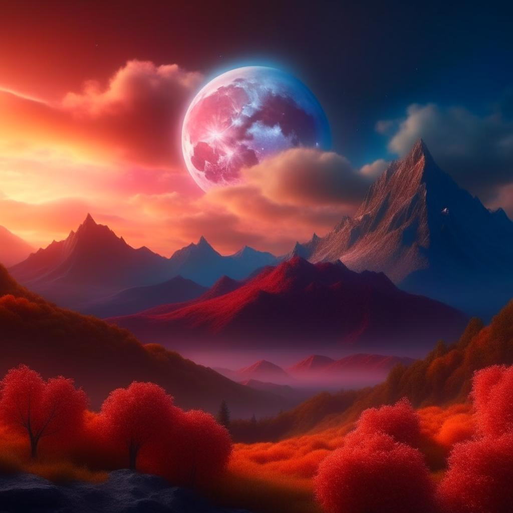 Затмение в Тельце касается денежных вопросов, недвижимости, земельных участками, заработками, доходами. Изображения созданы нейросетью Kandinsky 2.2