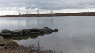 Так вот где вся рыба прячется! Рыбалка