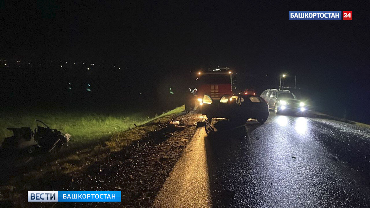    Пять человек пострадали и один погиб в ДТП в Бирском районе Башкирии