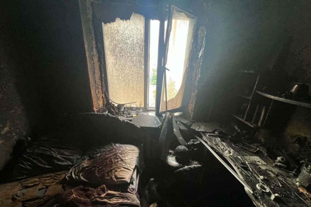    Причиной смерти пензячки на ул. Кулакова могла стать непотушенная сигарета