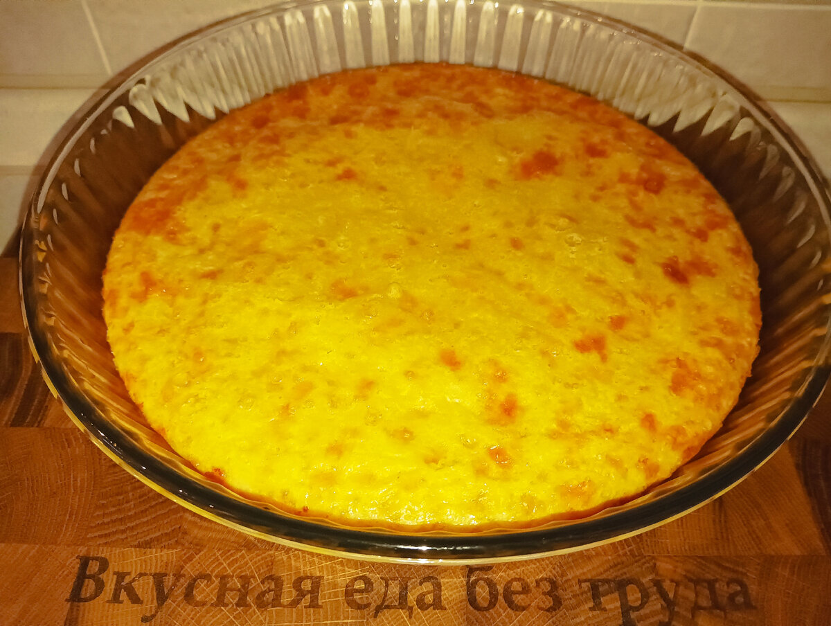 Шотландский картофельный пирог