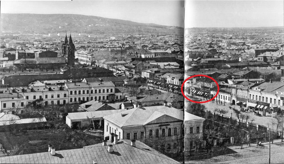 Дом Гессельбартов на ул. Немецкой (пр-кт Столыпина).