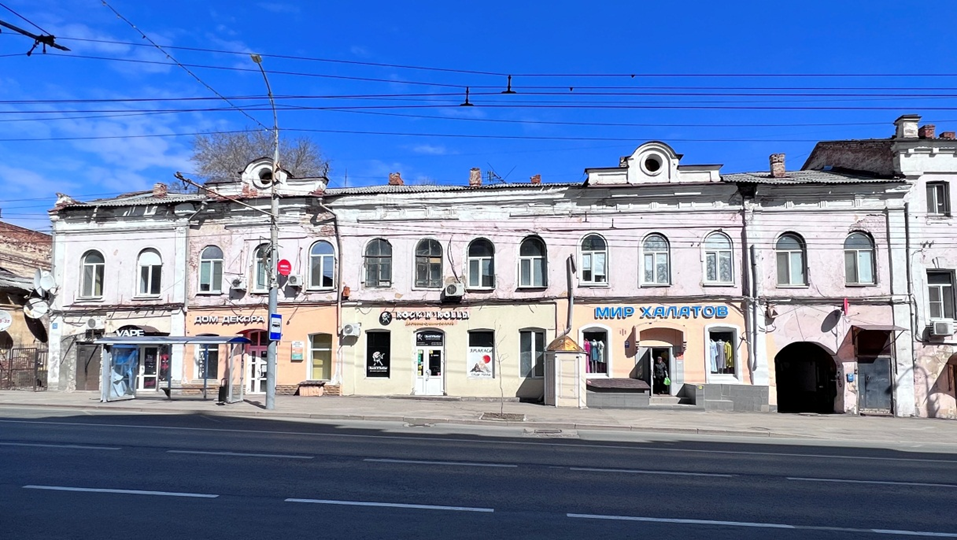 Дом Кохов по ул. Московской,  52 дошёл до нашего времени в таком виде.